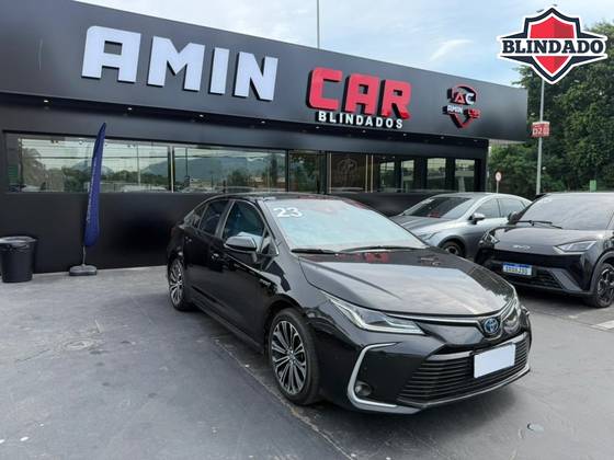 TOYOTA COROLLA 1.8 VVT-I HYBRID FLEX ALTIS PREMIUM CVT